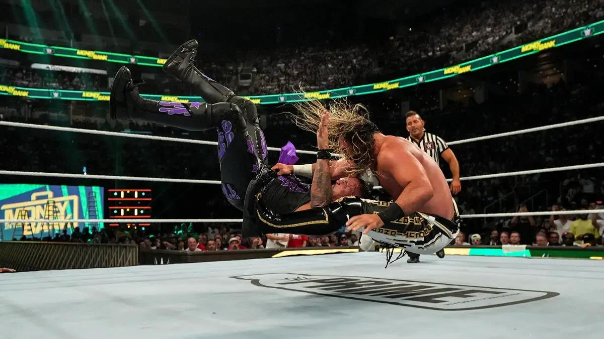 Seth Rollins Damian Priest Falcon Arrow Money in the Bank 2024.jpeg