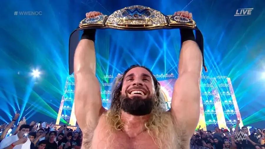 Seth Rollins World Heavyweight Title win screenshot.jpg