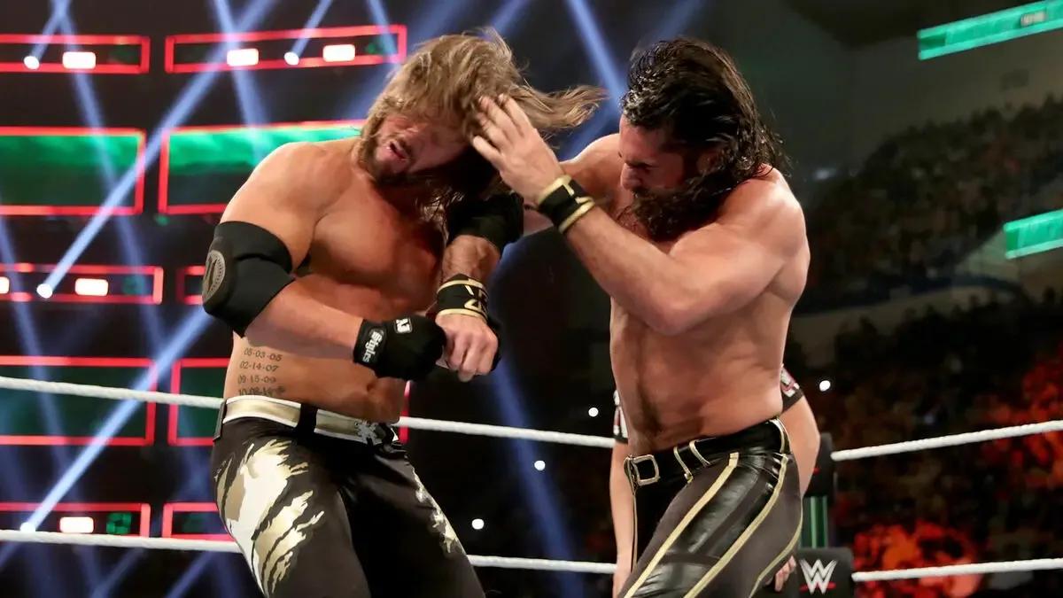 Seth rollins aj styles money in the bank 2019