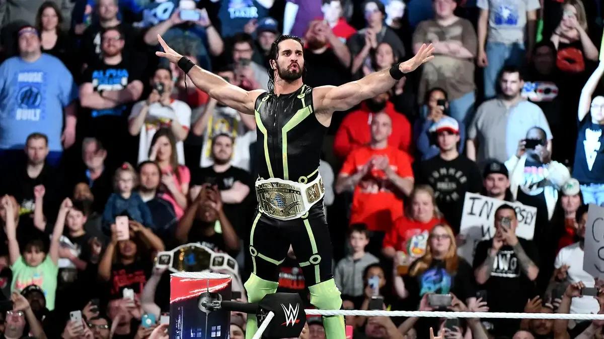 Seth rollins intercontinental champion backlash 2018