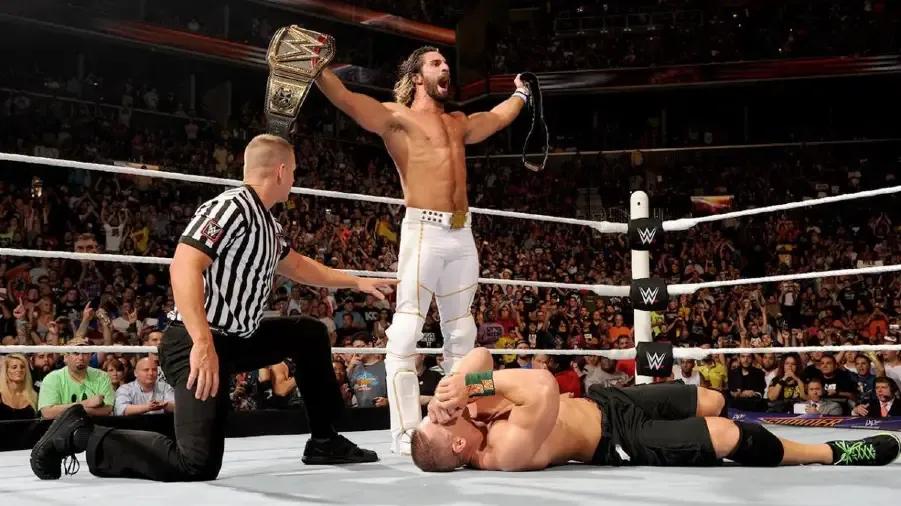 Seth rollins summerslam 2015