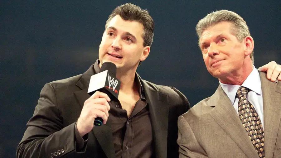 Shane and Vince McMahon 2006.jpg