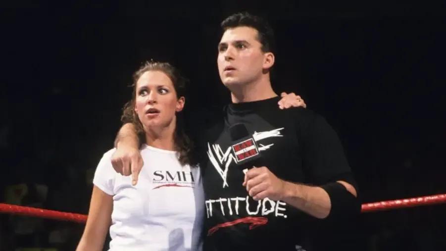 Shane stephanie mcmahon 2000 attitude era