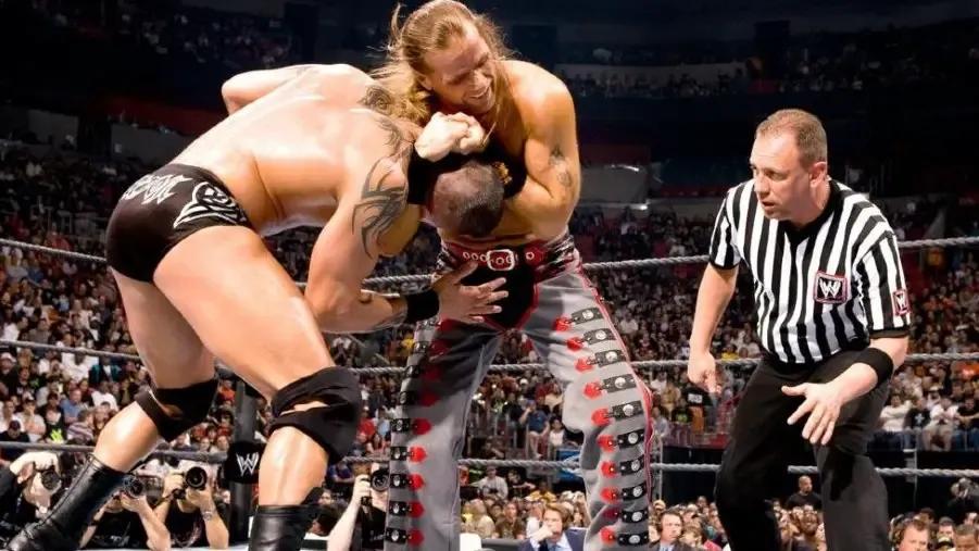 Shawn michaels randy orton survivor series 2007