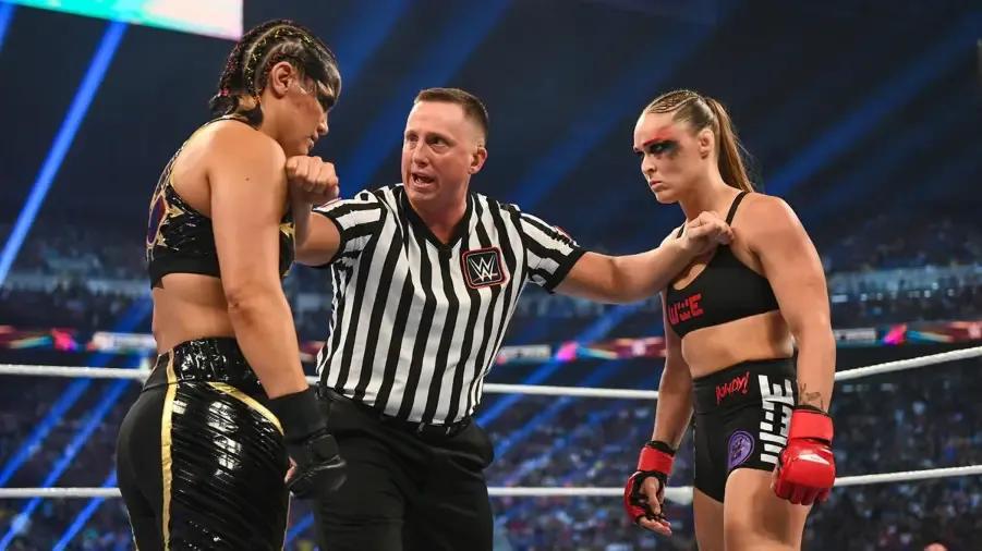 Shayna Baszler vs Ronda Rousey SummerSlam 2023.jpg