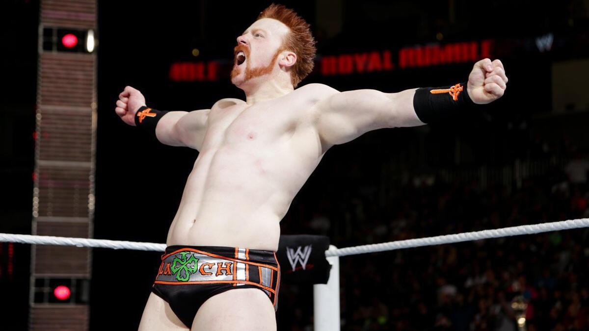 Sheamus at 2014 Royal Rumble