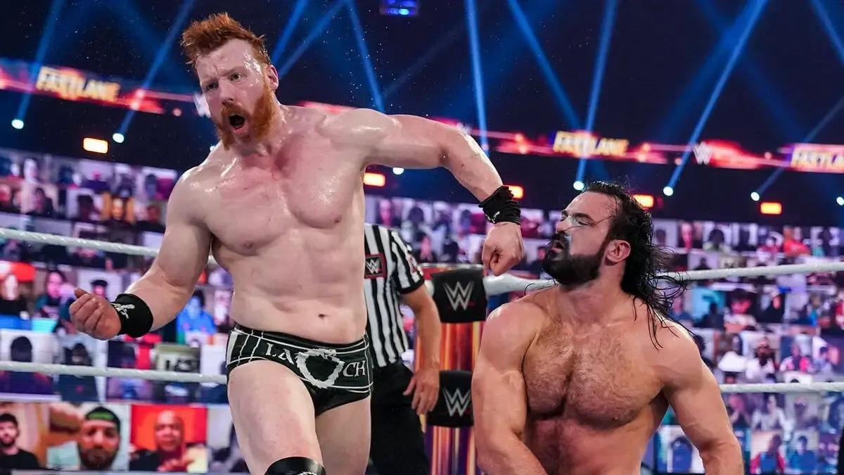 Sheamus drew mcintyre fastlane 2021