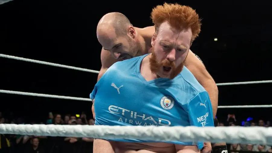 Sheamus manchester city shirt