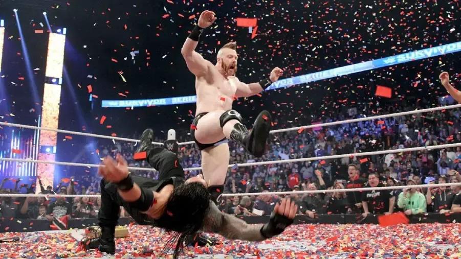 Sheamus survivor series 2015