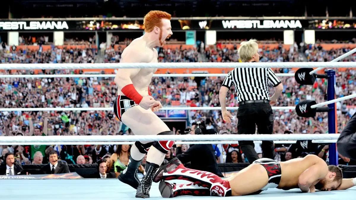 Sheamus wrestlemania 28