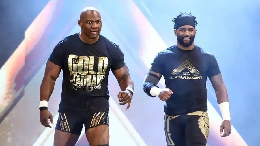 Shelton Benjamin Cedric Alexander Crown Jewel 2021.jpg