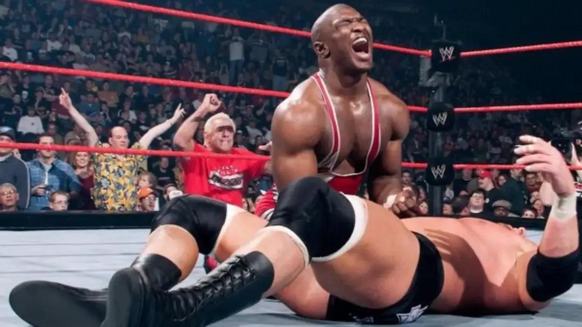 Shelton benjamin triple h win