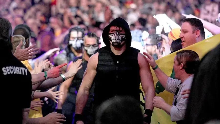 Shield Jon Moxley Dean Ambrose WrestleMania 30.jpg