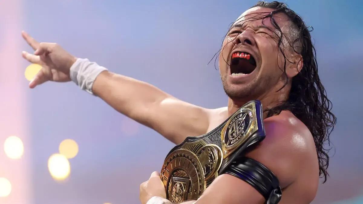 Shinsuke nakamura intercontinental champion