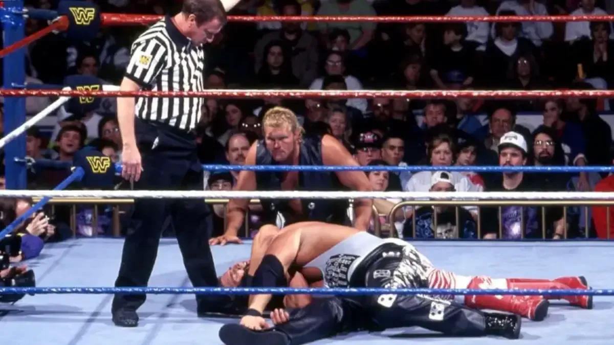 Sid diesel shawn michaels wrestlemania 11