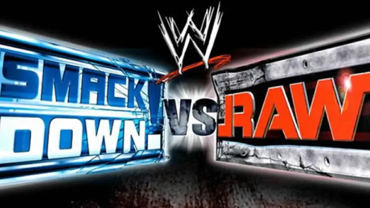 SmackDown vs. Raw logos