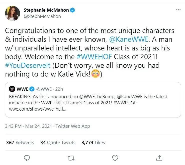 Steph mcmahon tweet