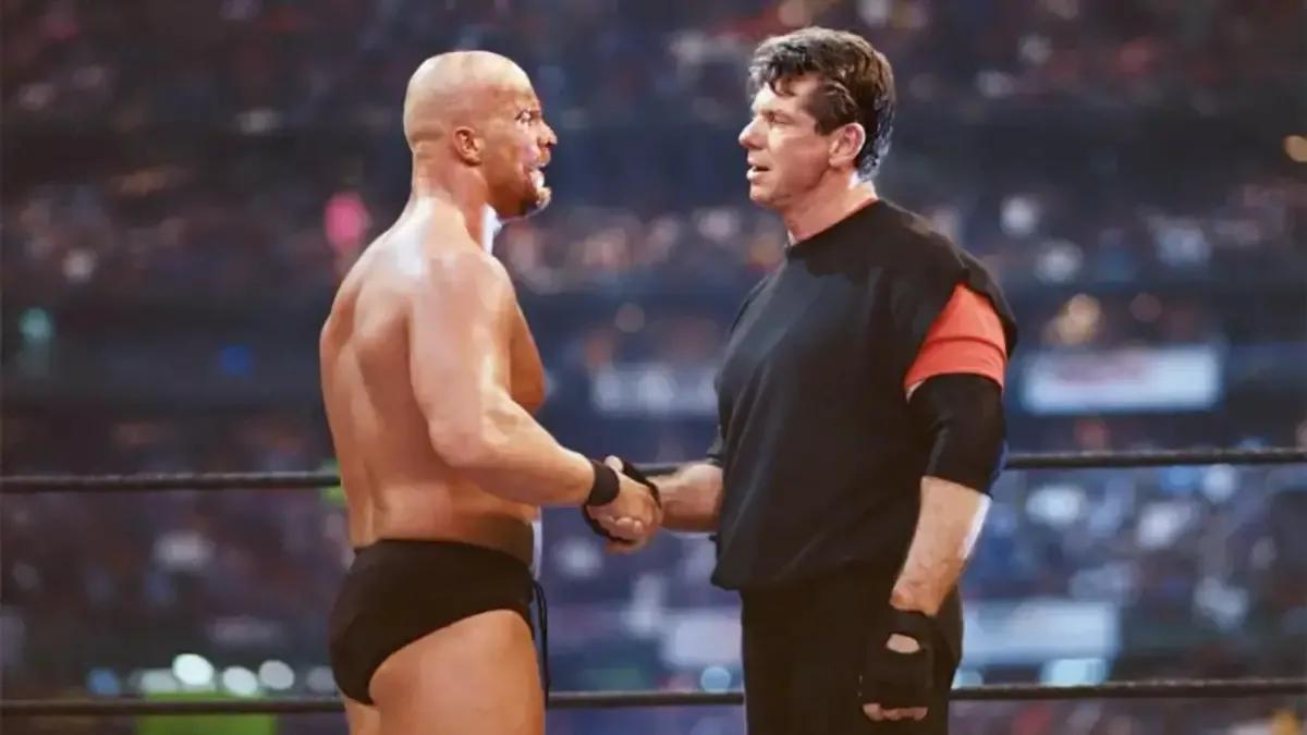 Steve Austin Mr McMahon WrestleMania 17.jpg