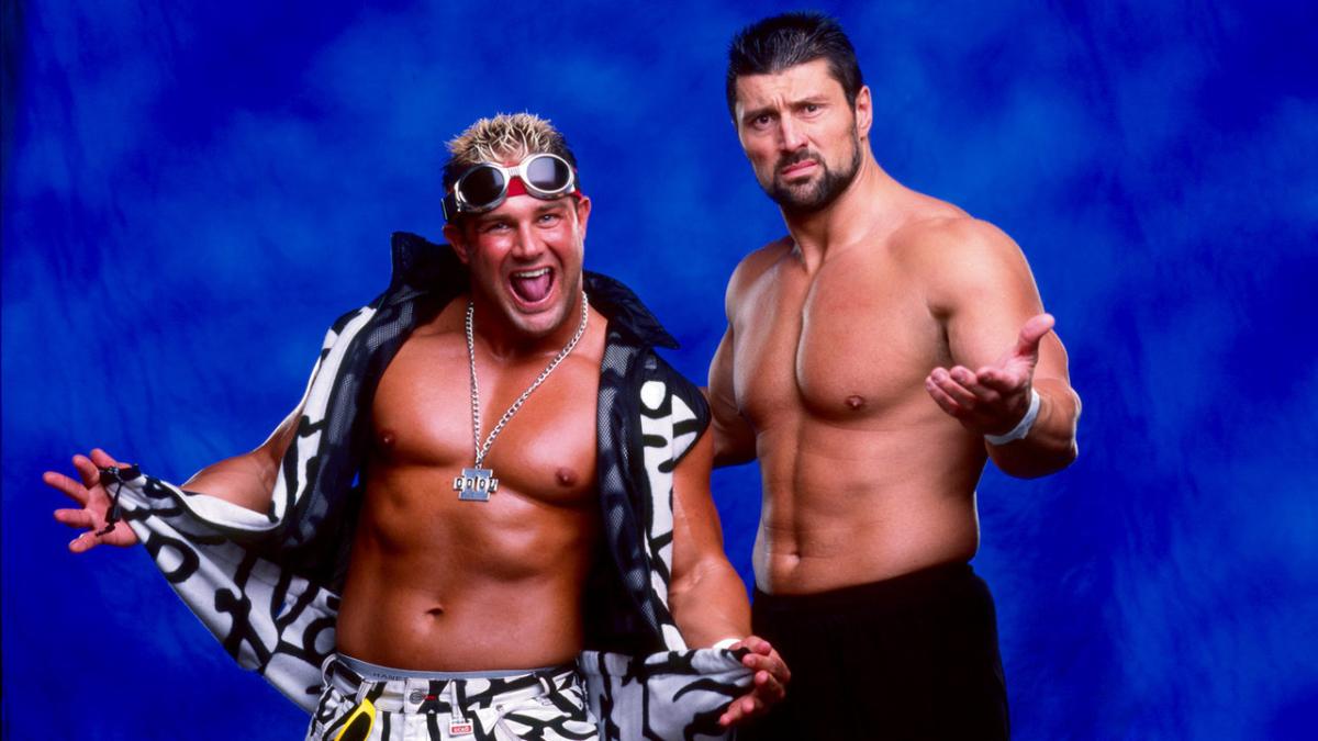 Steve Blackman with Grandmaster Sexay