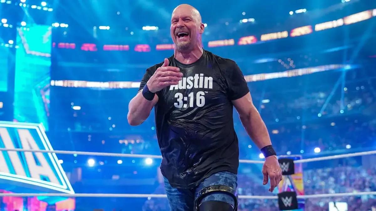 Steve austin wrestlemania 38 big grim