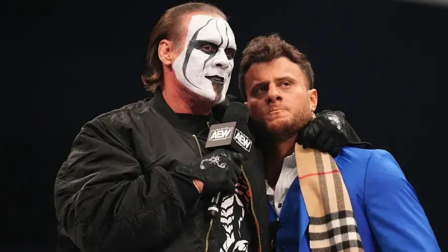 Sting April 2023 with MJF.jpg