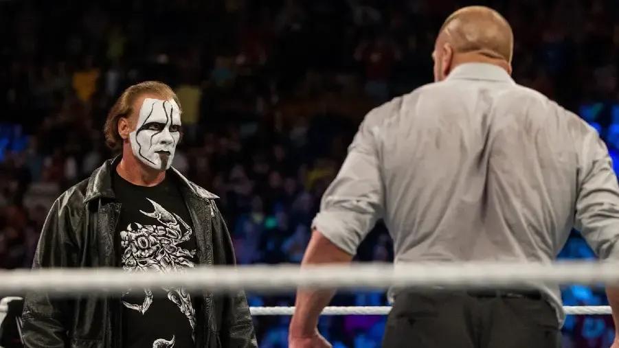 Sting triple h survivor series 2014