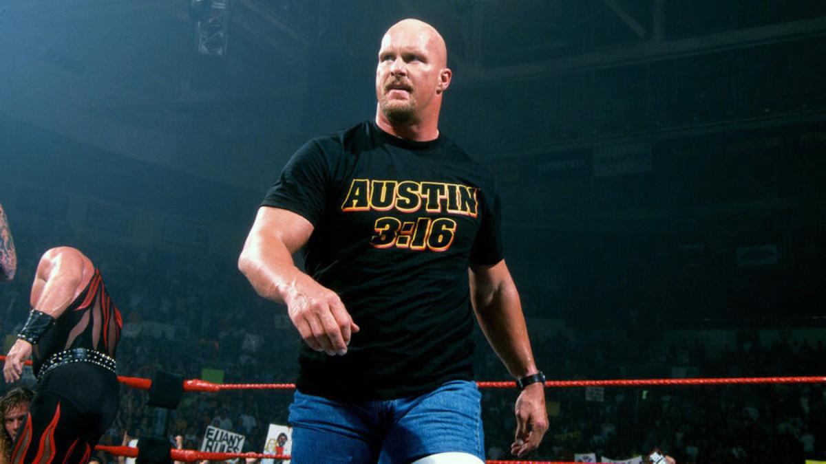 Stone Cold Steve Austin in July 2001