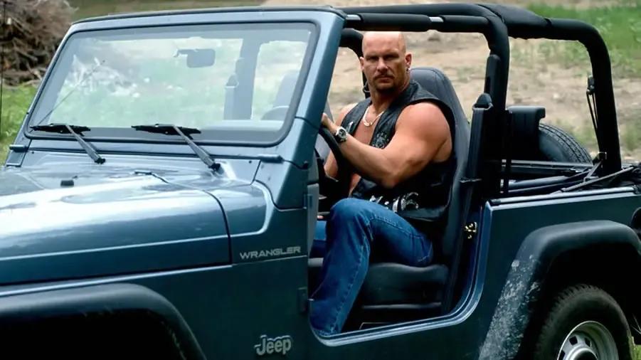 Stone cold steve austin jeep