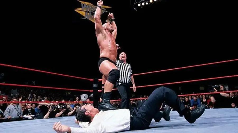 Stone cold steve austin wrestlemania 15