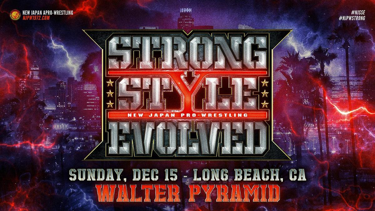 Post for NJPW Strong Style Evolved 2024