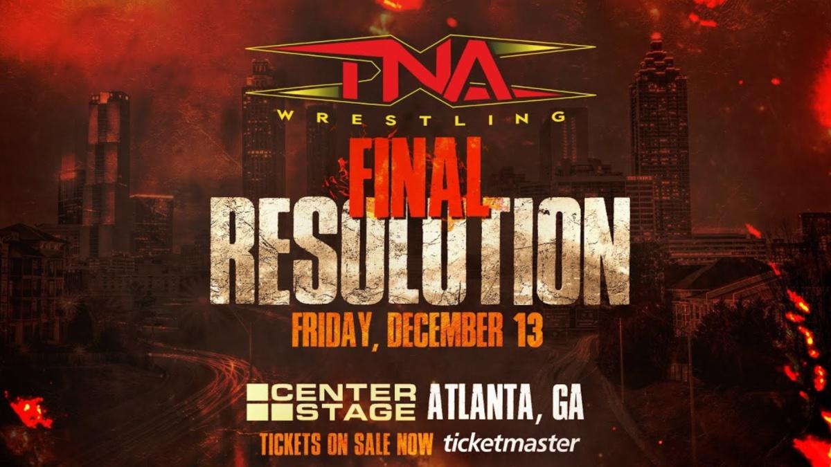 Poster for TNA Final Resolution 2024 