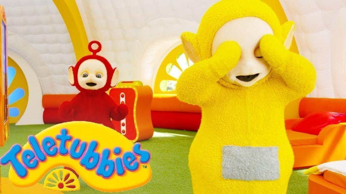 Po and Laa-Laa from the Teletubbies