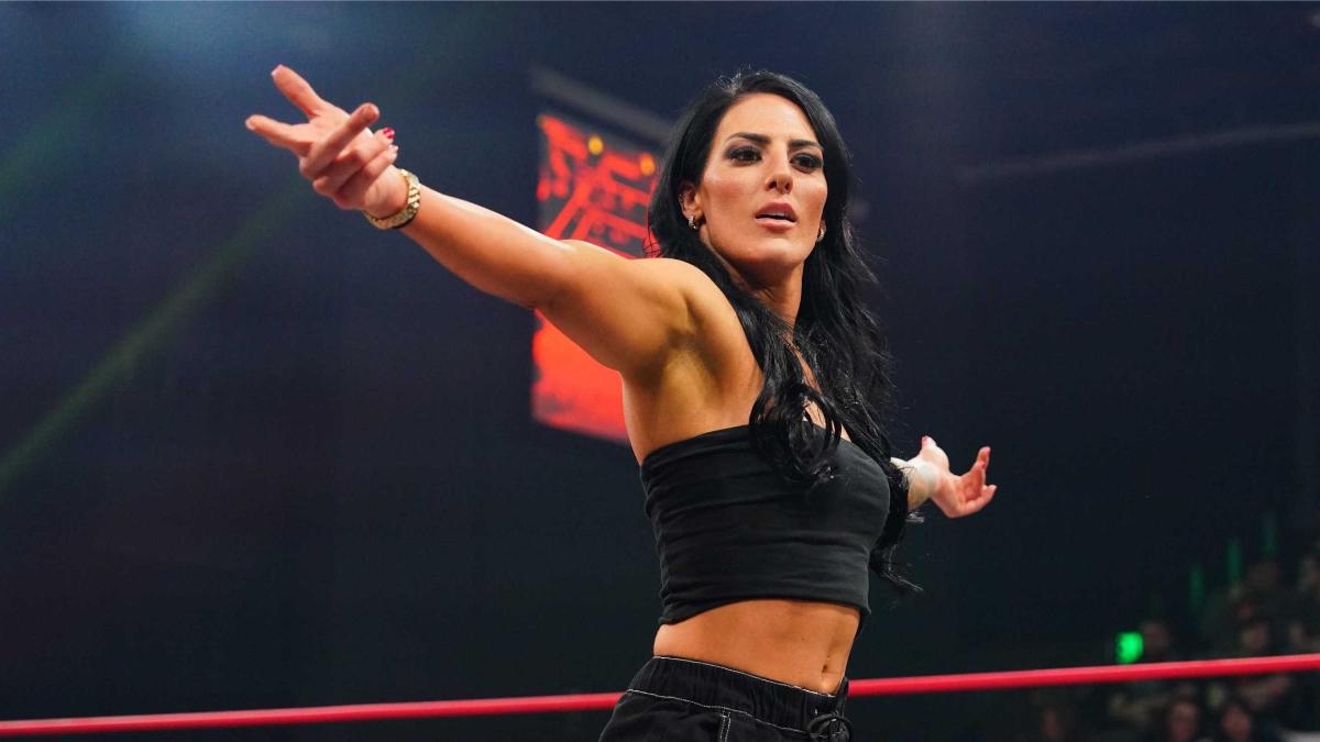 Tessa Blanchard at TNA Final Resolution 2024