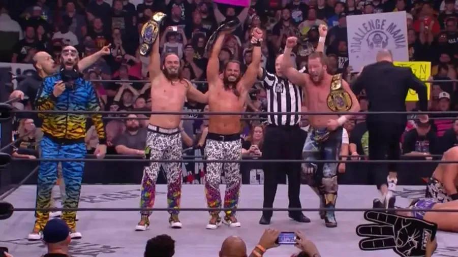 The Elite Trios champions AEW All Out 2022.png