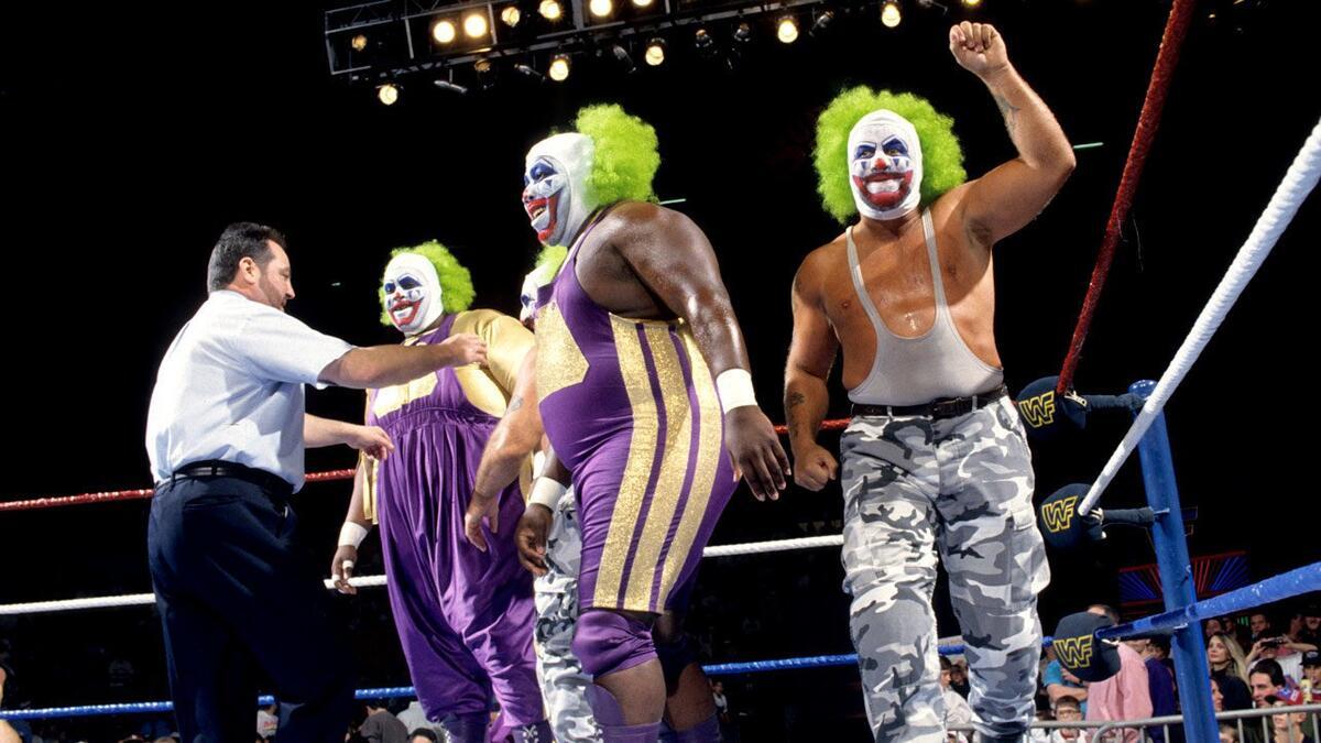 The Four Doinks at Survivor Series 1993