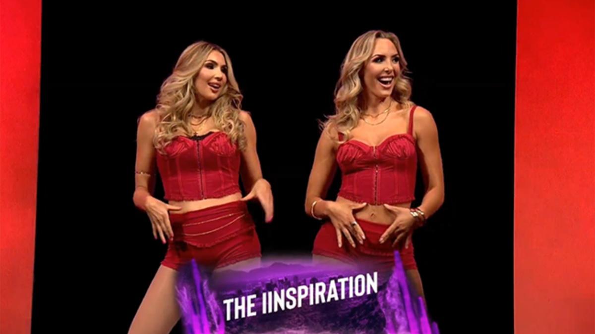 The IInspiration posing in TNA