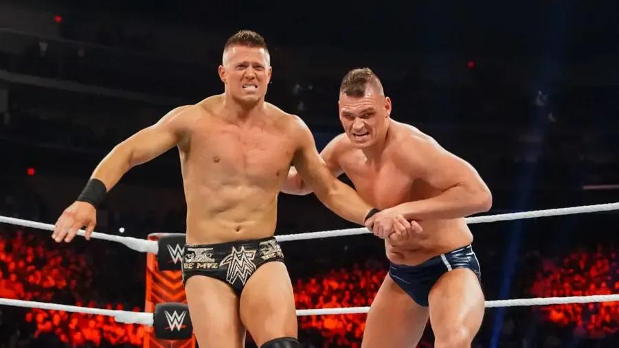 The Miz Gunther WWE Raw December 2023.jpg