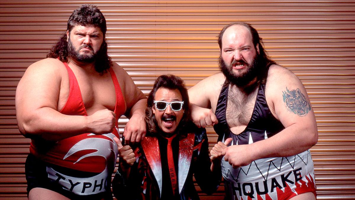 Typhoon and Earthquake flank manager Jimmy Hart whilst posing for the camera in a studio.