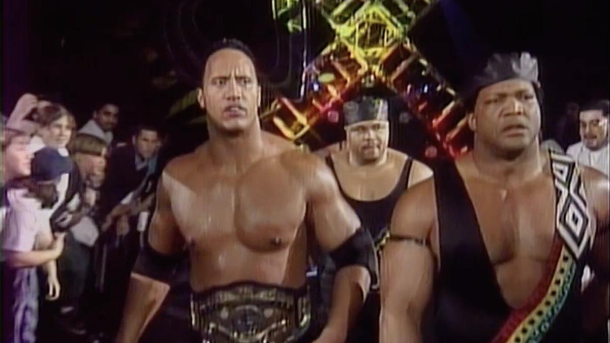 The Rock at WWE In Your House: D-Generation X