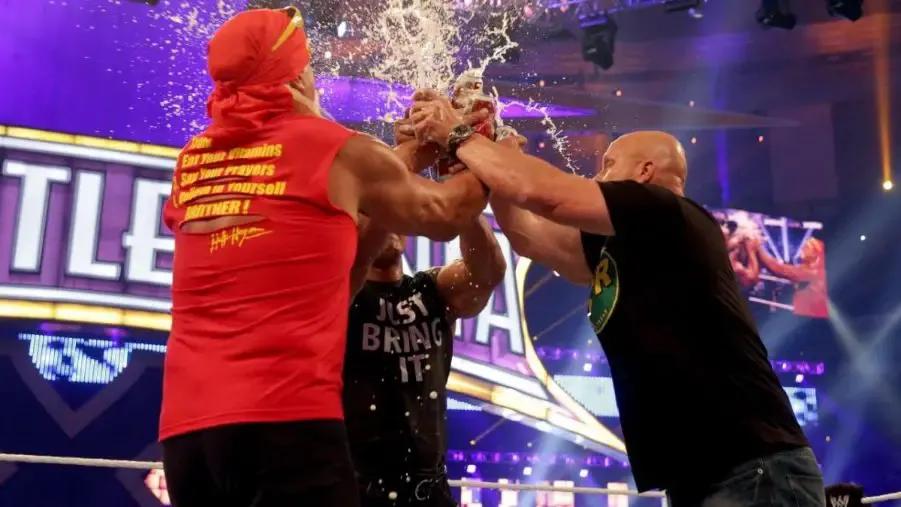 The Rock Hulk Hogan Steve Austin WrestleMania XXX.jpg