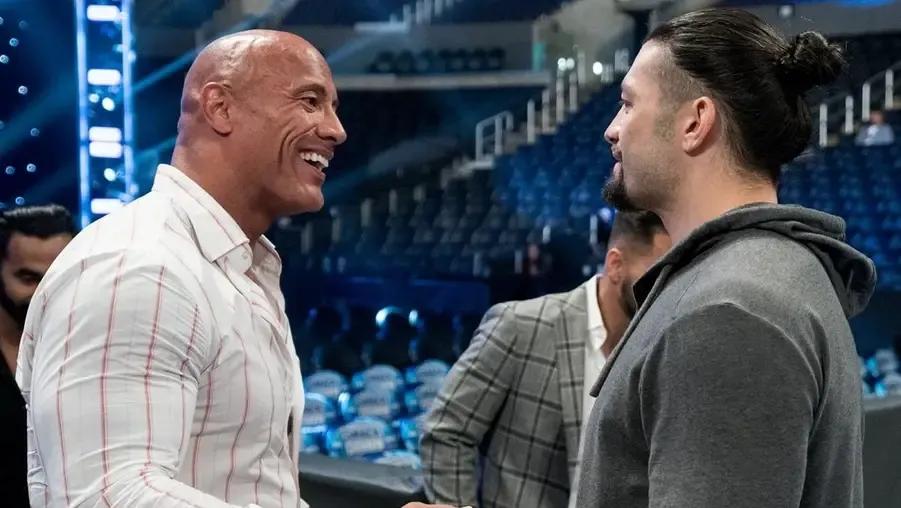 The Rock- Roman Reigns- WWE SmackDown- 2019.jpg