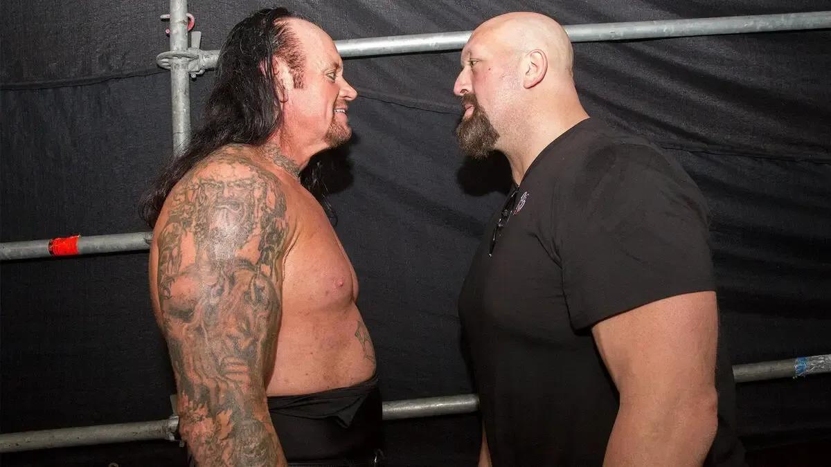 The Undertaker Big Show Backstage 2018.jpg