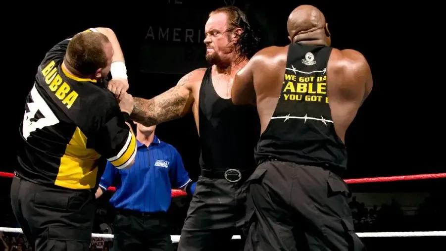 The Undertaker Dudleys Great American Bash 2004.jpg