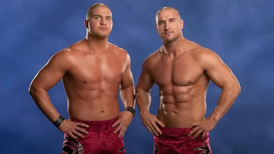 The basham brothers wwe 2004