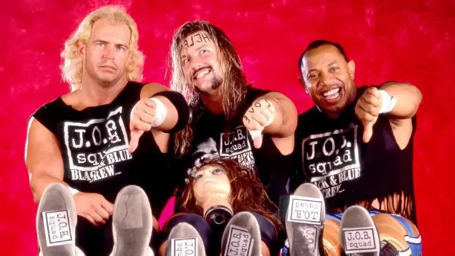 The job squad wwe