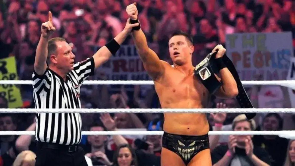 The miz wrestlemania 27 win