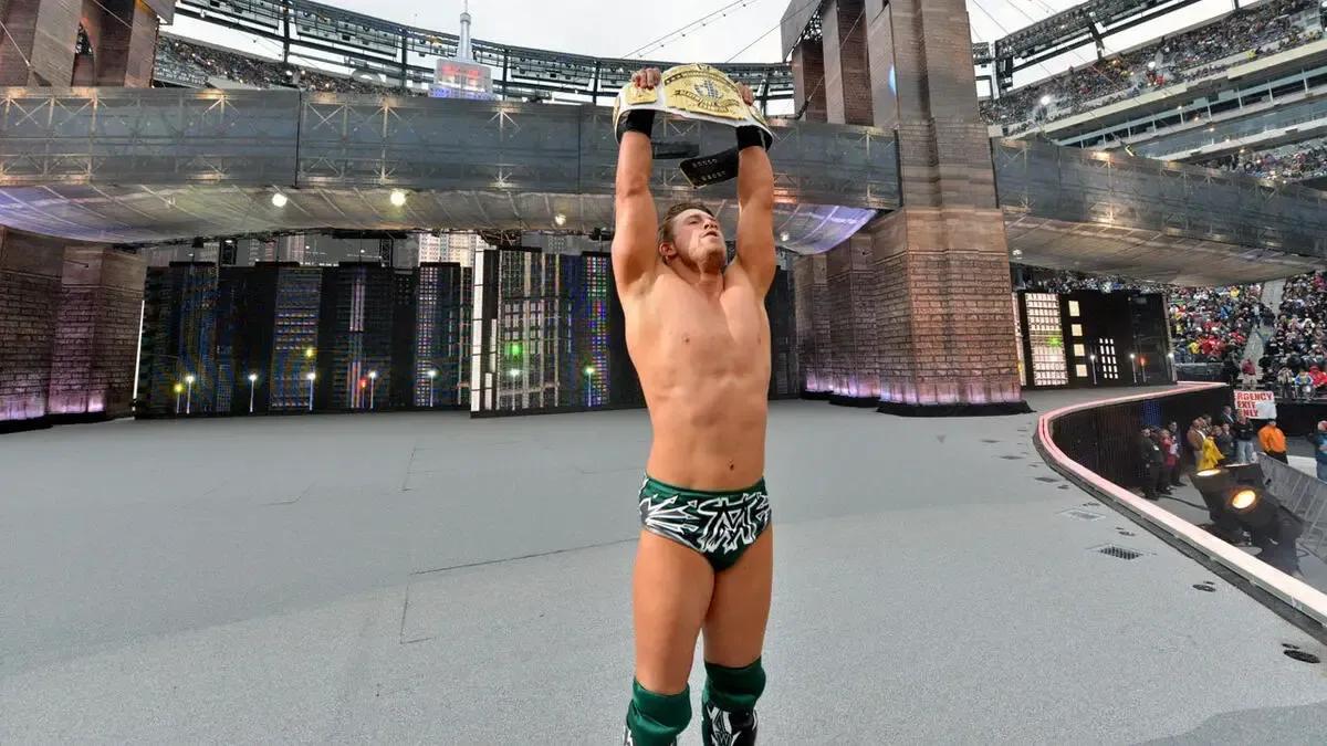 The miz wrestlemania 29