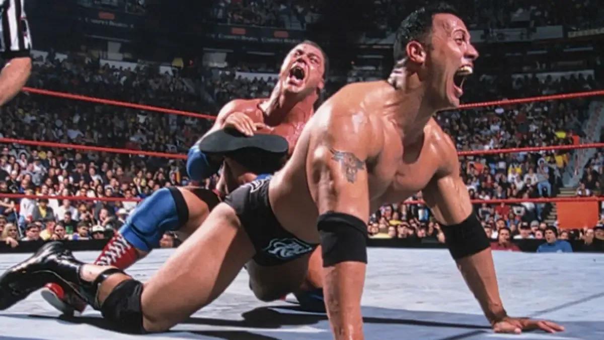 The rock kurt angle no way out 2001