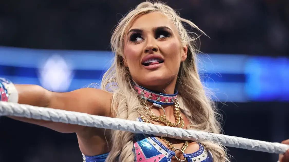 Tiffany Stratton WWE SmackDown Debut February 2024.jpg