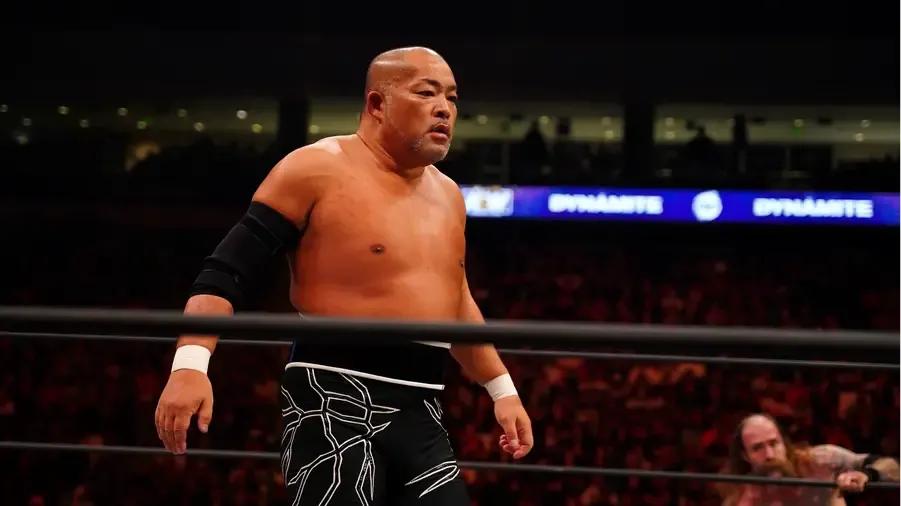 Tomohiro Ishii AEW Dynamite.jpg